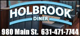 Holbrook Diner Sponsorship Banner