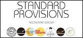 Standard Provisions Restaurant Group Sponsorship Banner